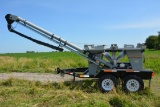 Speed King 2 Box Seed Tender, Conveyor Belt, Wired Remote, Bumper Hitch, Te