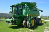 2000 John Deere 9650sts Combine, 2wd, Contour Master, 20’ Unloading Auger,