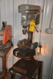16 Speed Drill Press On Stand, 3/4” Chuck