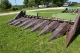 John Deere 843 8 Row Tin Corn Head,