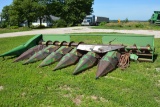 John Deere 843 8 Row Tin Corn Head, Parts