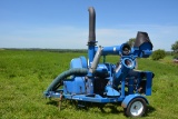 Brandt 5000ex Grain Vac, 1000pto, Hand Held End, Floor Sweep With Casters A