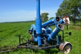 Brandt 4000ex Grain Vac, For Parts Only