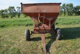 Ez Flow 210bu Gravity Wagon On Running Gear, Flotation Tires