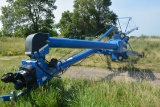 Brandt 1080 Auger, 10”x80’, Swing Around, 540pto, Like New