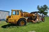 1979 John Deere 860b Paddle Scraper, 5 Speed Power Shift, 6152 Hours, 26.5-