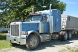 1994 Peterbilt 379, 63” Stand Up Sleeper Semi, Eaton Fuller Transmission, 1