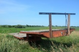 Drop Deck Semi Trailer, 5th Wheel, 36’ Lower Deck, 12’ Upper Deck, Air Brak
