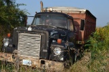 1971 International Fleet Star 10 Wheeler, 18’ Steel Box With Hoist, Salvage