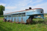 24’ Stock Trailer, Gooseneck, As Is