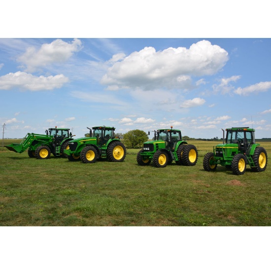 ABSOLUTE FARM MACHINERY RETIREMENT AUCTION