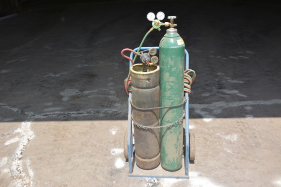 Torch Set With Bottles