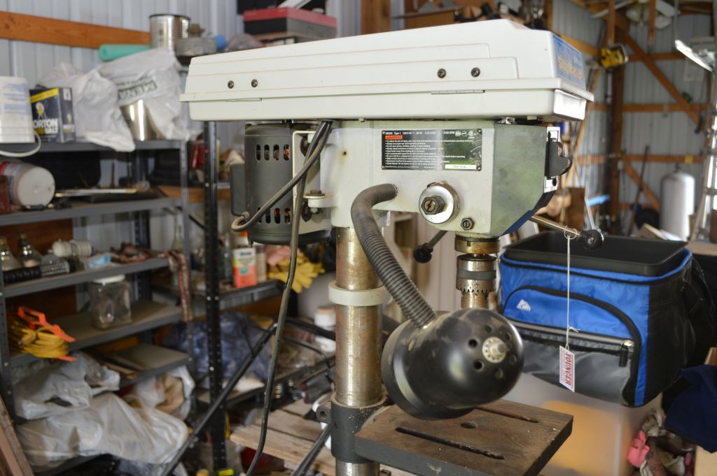 Delta Shop Master Bench Top Drill Press Type 1 Heavy