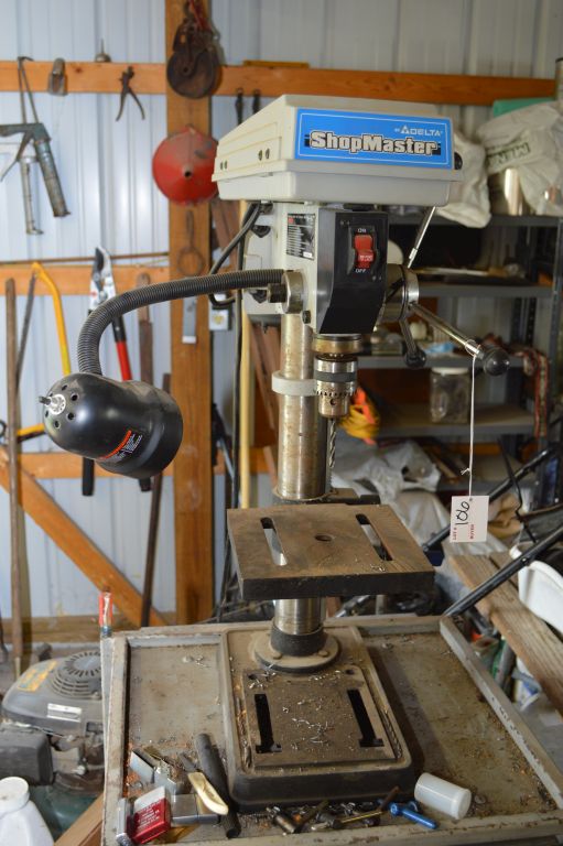 Delta Shop Master Bench Top Drill Press Type 1 Heavy