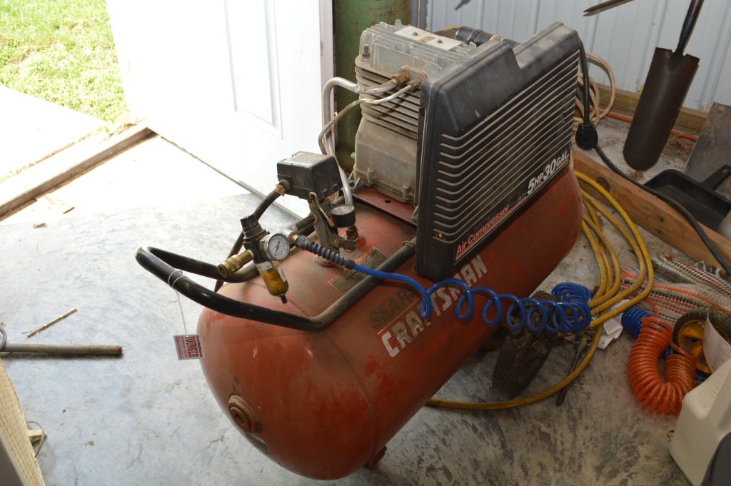 Craftsman 220v 2024 air compressor
