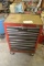 Cratsman 12 Drawer Tool Box On Casters W/ Key