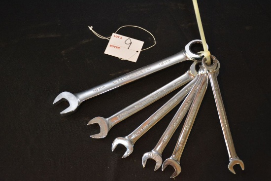 Gear Wrench Set Of 6 Metric Open End Ratchets