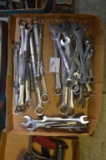 Lot Of Open & Box End Wrenches