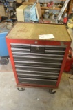 Cratsman 12 Drawer Tool Box On Casters W/ Key