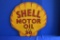 Shell Motor Oil Metal Sign - 23
