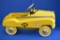 Gear Box Pedal Yellow Taxi Car
