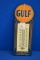 Gulf No-nox Gasoline Thermometer - 15 1/2 