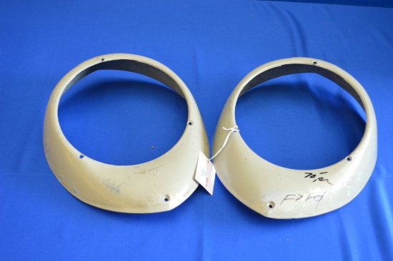 Ford Head Light Bezels