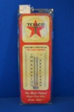 Texaco Gasoline & Motor Oil Thermometer - 18