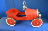 American Retro Pedal Car Of 1929 Vintage Vehicle