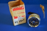 1949 Pontiac Clock Face W/ Original Box