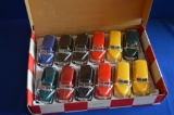 Group Of 12 - 1/36th Scale Die Cast 1950 Suburban Carryall Vehicles