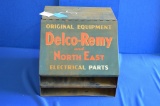 Delco-remy Electrical Parts Tin Advertising Display