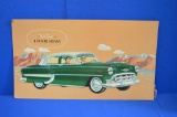 1953 - 2 Dimensional Bel Air Series 4 Door Sedan Dealership Display Board -
