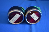 Pair Of 1955-59 Chevy - Gmc Tk Guide Lights