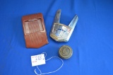 1946 Chevrolet Hood Emblem And Nos 42-48 Ash Tray Cover And Rubber Pad