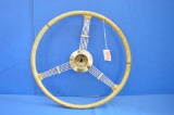1937-38 Buick Banjo Steering Wheel