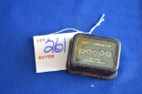 Nos - Chevrolet Lube Oil Mileage Meter