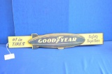 Goodyear Tires 2 Dimensional Metal Sign - 21