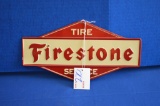 Firestone Tire Metal Sign - 11