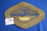 Brass Stencil Plate For Good Year
