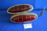 Pair Of Ford Tail Lights