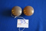 Pair Of Accy Shift Knobs - New - 1 -1936 & 1- 1939