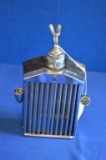 Rolls Royce Front Grille Music Box - Was Given Out W/ New Purchase