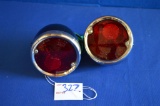 Pair Of Tail Lights