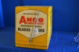 Anco Windshield Wiper Blades And Arms Display W/ Parts