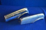 1949-50 Chevrolet Front Or Rear Bumper Guards - Nos