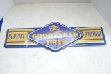 Goodyear Tires Metal Sign - 26