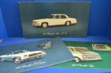 Group Of 3 - 1975 Chevrolet Car Illustrations: Nova Lcn, El Camino, Van