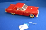 1/18 Scale - 1955 Ford Thunderbird Die Cast Car