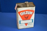 Oilzum Advertising Can